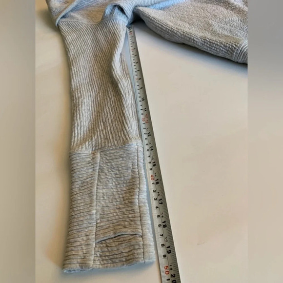 Lululemon Along the Way Dress in Heathered Core Ultra Light Grey size XS - Picture 16 of 16